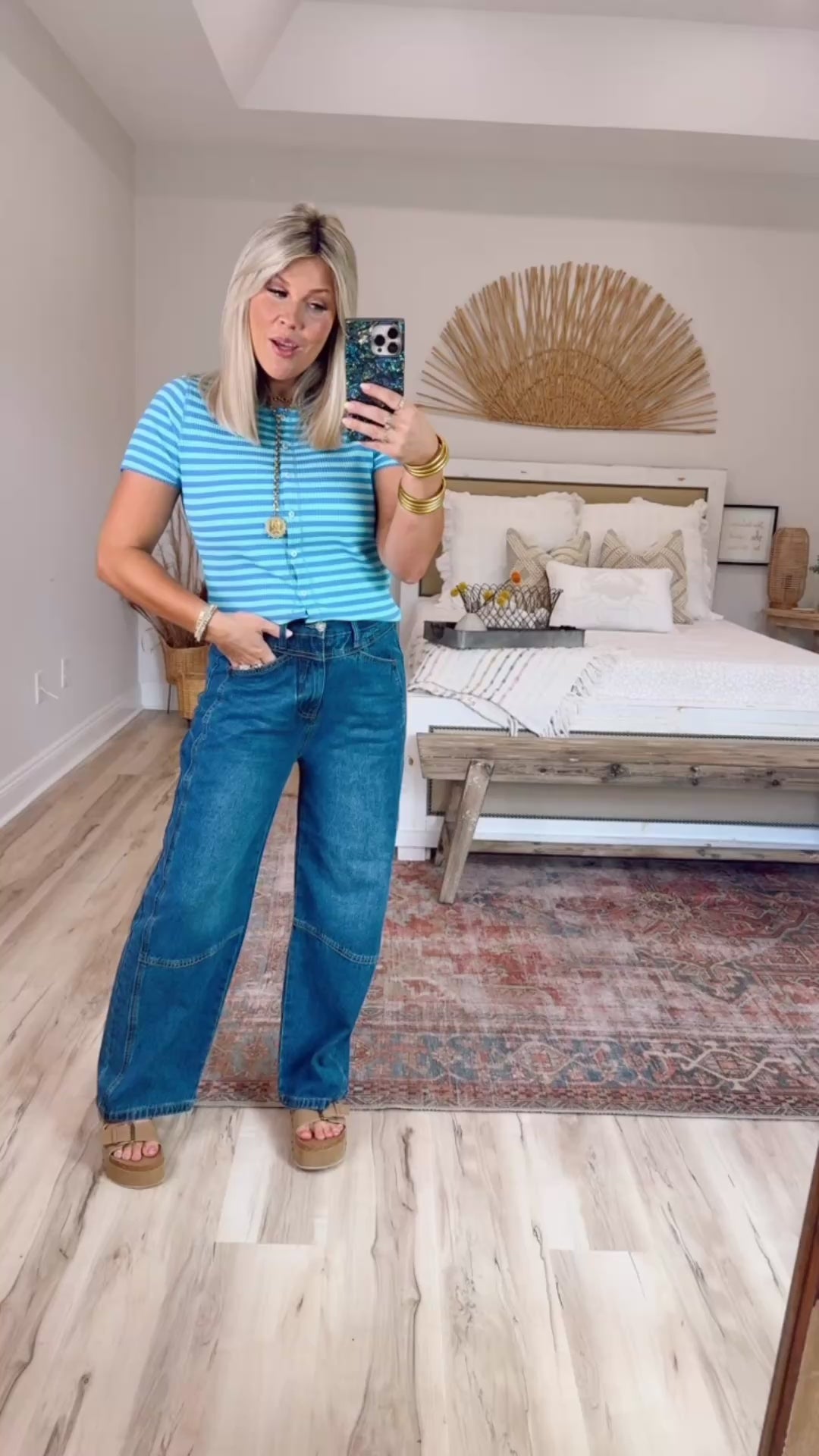 Mint Condition Striped Top